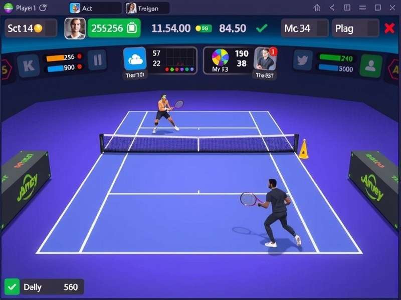 Ace Tennis India Clash Localization Features